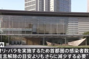 日本政府「すみませーん、緊急事態宣言延長で」