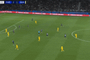 ◆Gif小ネタ◆PSG戦決勝点ペドリからラフィーニャへのピンポイント浮き球パスが旨すぎる件