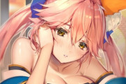 【FGO】ほろ酔い姿の玉藻ちゃん！！　酔ってる玉藻ちゃんもかわいいです！！
