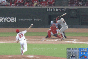巨人モタ、プロ入り初ヒットが特大ホームランｗｗｗｗｗｗｗ