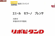 ソフトバンク、ドミンゴ氏の息子エミールを育成指名　夏の地方大会で2本塁打、幸福の科学学園のロマン砲