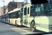 京都市北区で市バス30台以上が立ち往生　初詣の混雑が原因か