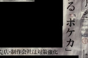 ポケカ界隈の闇、新聞の一面にも登場ｗｗｗ