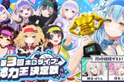 【ホロライブ】第3回ホロライブ体力王決定戦！ばんちょーうおおおおおおおおおおおおおおおおお
