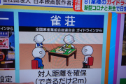 【画像】コロナの影響で麻雀が●●になった件ｗｗｗｗｗｗｗｗｗｗｗ