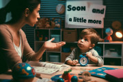 子どもが4歳。「そろそろ」「もう少し」といった表現が苦手で理解できない