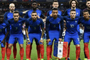 【画像】サッカーフランス代表、白人が多くなる