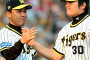 岡田彰布「敗戦処理を出すと野手は『諦めたんだ』と思う。多少のビハインドなら勝ちパターンを出すべき