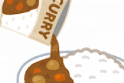 レトルトカレーを普通にカレーライスで食べる以外の方法教えて！！！！！！！！！！