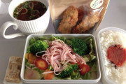 俺の昼ご飯お弁当（※画像あり）