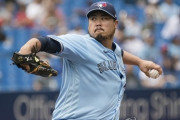 韓国メディア　MLBブルージェイズの中継に注目･･･「柳賢振、光復節に菊池を相手に復讐成功するか」[08/15]