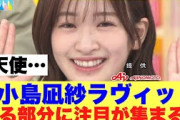 【話題】櫻坂46小島凪紗ラヴィットである部分に注目が集まる…