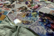 【画像】アニメ雑誌を切り抜いてラミネートしまくってみた結果ｗｗｗｗｗ