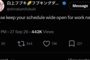 【海外の反応】白上フブキ、イラストレーターに来年のスケジュール確保を命じる