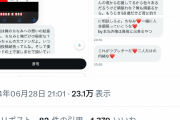 【画像】暇アノン、人気VtuberにセクハラDMを送るついでに暇空への支持を呼びかける