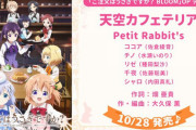 アニメ第3期「ご注文はうさぎですか？ BLOOM」のOP&ED予約開始！2枚セットもご用意