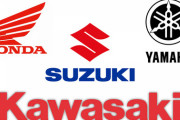 ホンダ、スズキ、カワサキ、ヤマハの順で好き