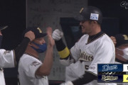 T-岡田さん、今日2本目のホームラン！！！！
