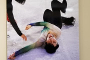 羽生結弦選手の写真は全部で4枚！  …「日本橋三越の報道写真展」…