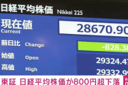 日経747円安！オミクロンショックで世界同時株安！（海外の反応）