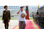金正恩氏の国内視察に使う専用機を「フライトレーダー24」が北朝鮮上空で捉える！