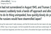 海外「日本がもしあの時降伏せずソ連と戦争を続けてたとしたら？」