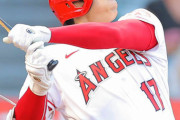 大谷の去年の前半と後半の成績w