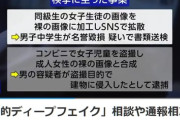 【コラ】生成AIを悪用し、実在する子どもの画像を使った「性的ディープフェイク」が急増　警察庁が緊急対策へ