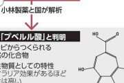 小林製薬サプリに「プベルル酸」が含有　厚労省発表、毒性など調査