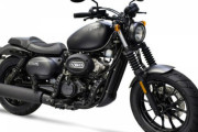 原付二種クルーザー ヒョースン「GV125S BOBBER」新色を追加し発売　価格は５３万９千円から