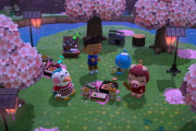 【あつまれどうぶつの森】しずえからお花見セットもらえない…←イベント優先だからかも！