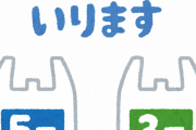 店員「袋はございますか？」ぼく「あ、大丈夫っす…」→袋出てくる