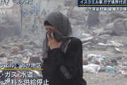 【悲報】 ガザ地区、焦土になる