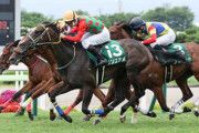 第52回 函館2歳ステークス（GIII）2歳最初の重賞は人気薄激走！好位追走リンゴアメ（丹内）ゴール前外強襲！差し切って世代重賞初制覇