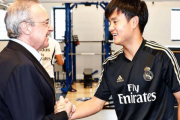 【朗報】レアル久保くん…あのペレス会長をメロメロにするｗｗｗｗｗｗ