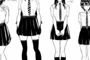 【画像】この4人の女子高生、付き合うなら誰？