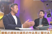 元DeNA池田社長「球場がガラガラだと野次が聞こえて選手とケンカになる。」