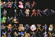 【スマブラ】海外大規模オフ大会RiptideのTop96使用キャラ人数がこちらｗｗｗ