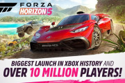 「Forza Horizon 5」1000万プレイヤーを突破！