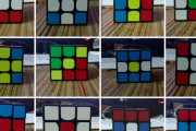 海外「ルービックキューブで国旗を表してみたよ。どれがどの国だか分かるかな？」