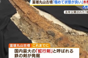 奈良・富雄丸山古墳から出土した蛇行剣、刀と剣の特徴を併せ持つ類例のないハイブリッドデザイン
