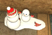 【FF14】今年の星芒祭の雪だるまストーリーは新展開！ウルダハ：ゴールドコートで見ることができる雪だるまたちの物語がコチラ！【他面白Xポスト紹介まとめPart300】