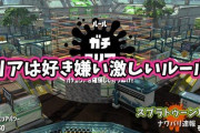 【スプラトゥーン2】ガチエリアほど好き嫌いが別れるルールは存在しない説