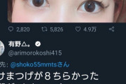 【画像】よゐこ有野、中川翔子に対しツイッターで酷い事を書いたとして炎上ｗｗｗｗｗｗｗ