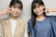 【乃木坂46】奥田いろはと筒井あやめの2ショット！筒井あやめがライブでポニーテールにする理由を話す！