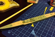 【艦これ】1/350金剛作るのが目標なんだけど3日くらいで組めるだろうか