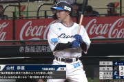 山村崇嘉 .258(132-34) 2本 12打点 OPS.666
