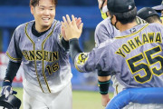 阪神、巨人以外の全球団に勝ち越し