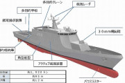 海上自衛隊の新艦種「哨戒艦」いよいよ建造へ、そもそも何する艦？…大量整備で造船業にも光！