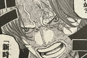 この漫画、シャンクスを強く描きすぎじゃねwww【ワンピース】